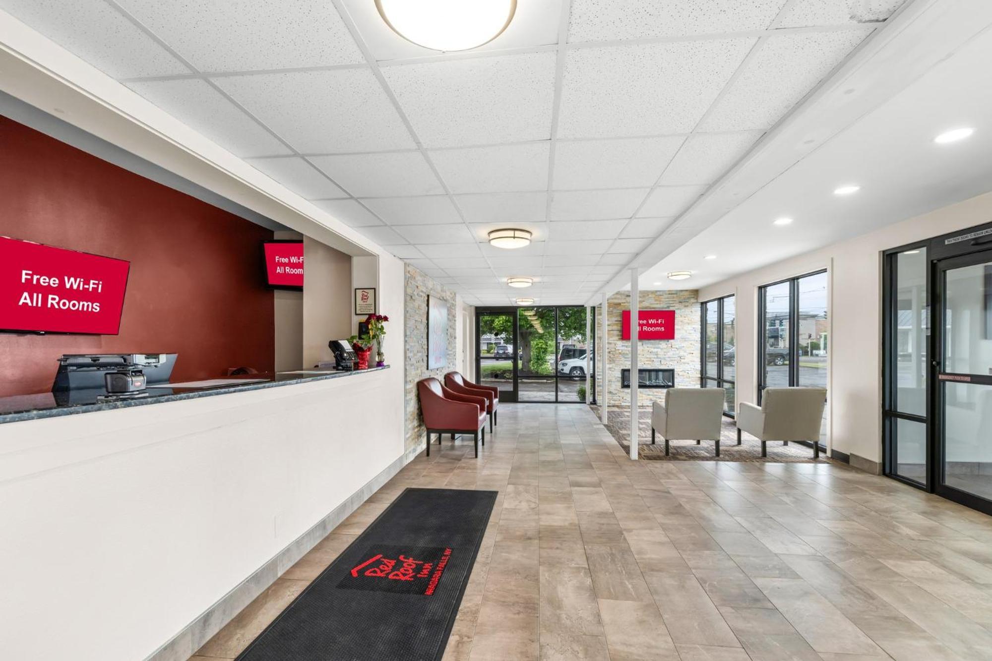 Red Roof Inn Niagara Falls Exterior foto