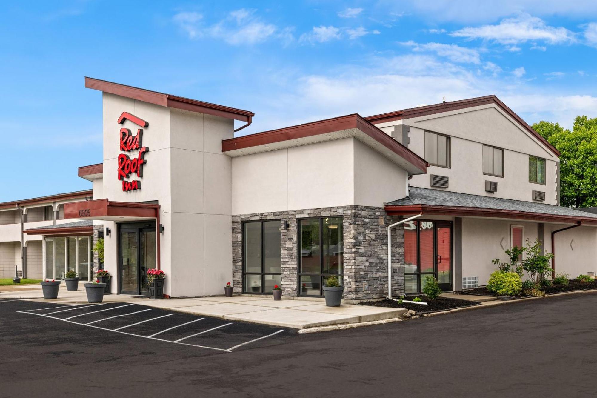 Red Roof Inn Niagara Falls Exterior foto