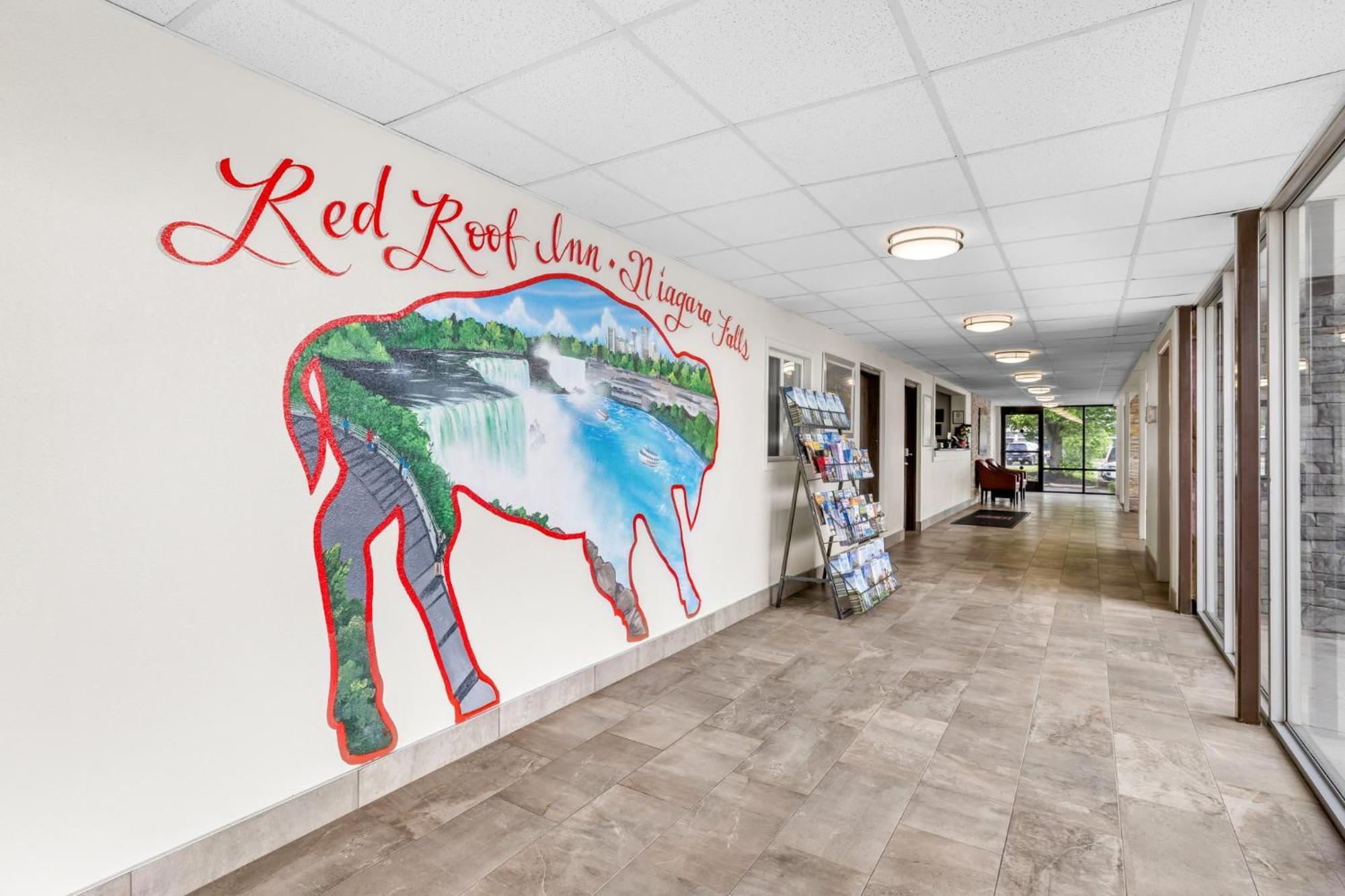 Red Roof Inn Niagara Falls Exterior foto