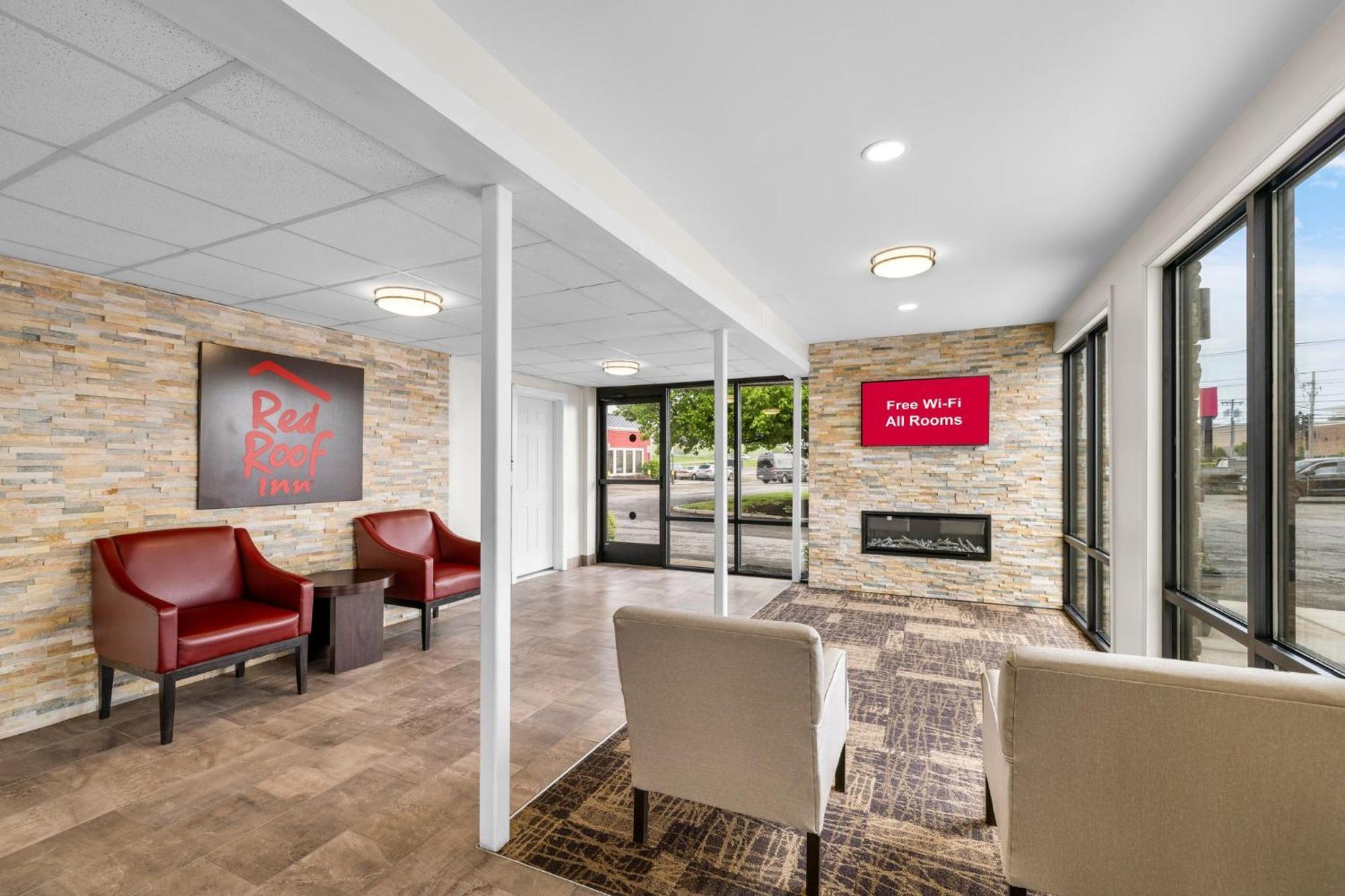 Red Roof Inn Niagara Falls Exterior foto